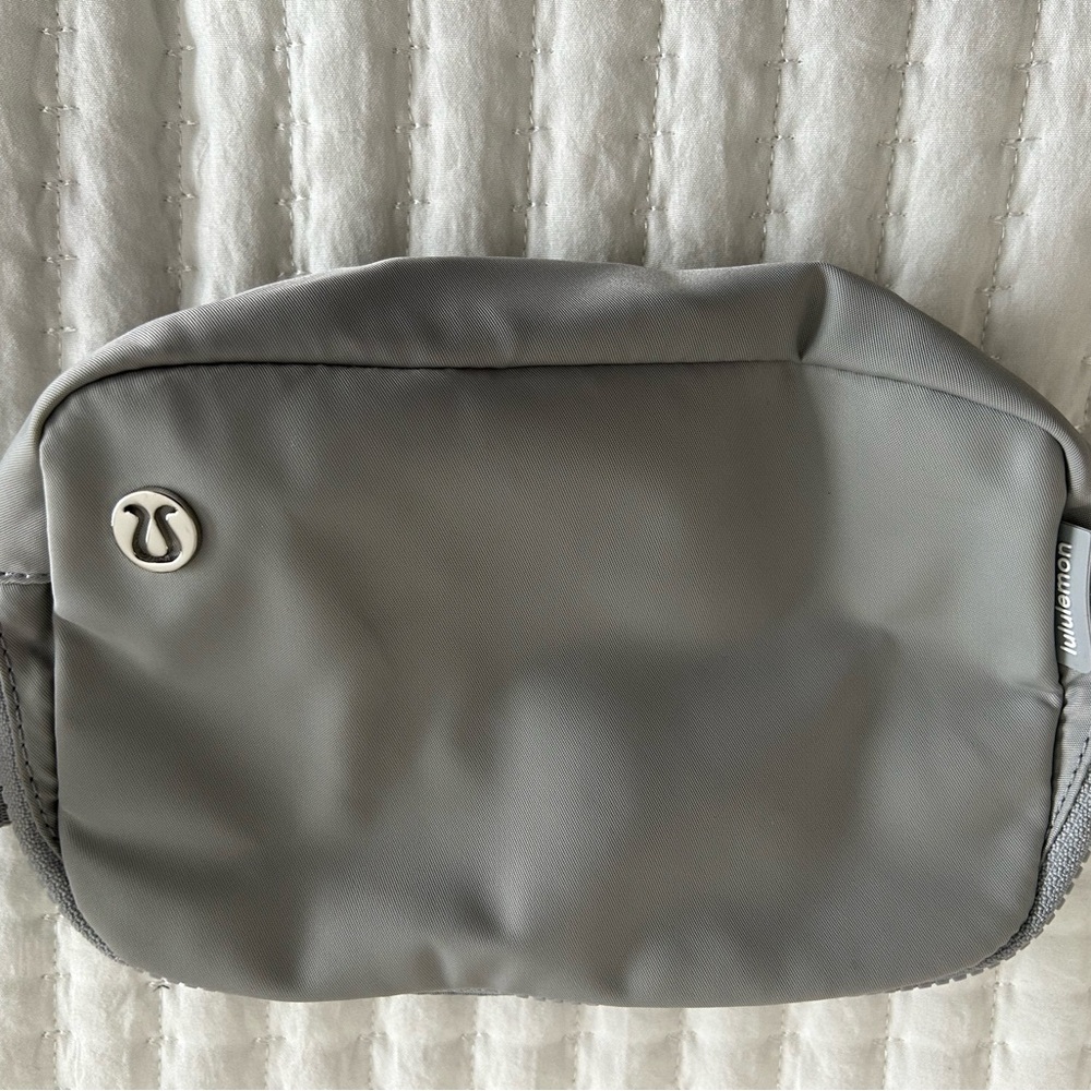 Lululemon Athletic Gray Belt Bag